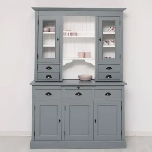 Abverkauf Landhaus Küchenschrank im alten Landhausstil aus Massivholz Küchen Schrank